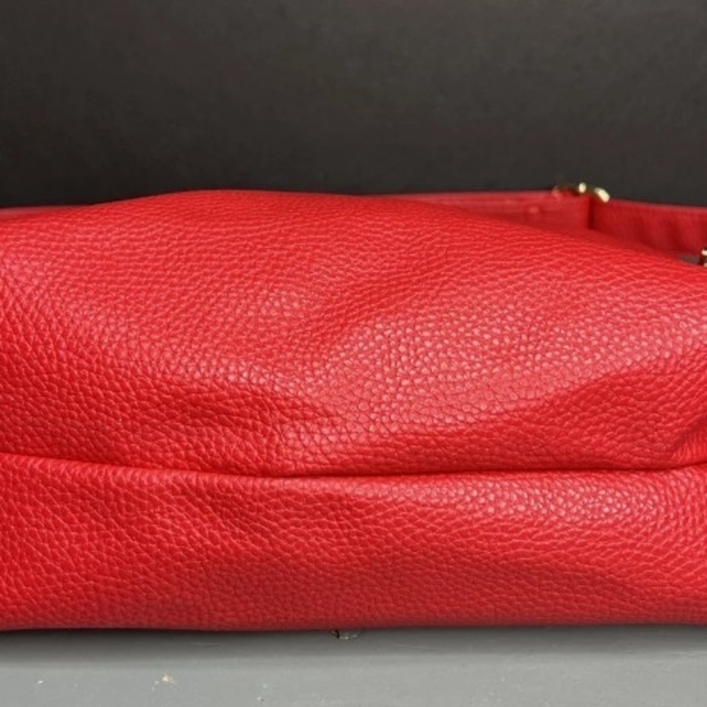 NWOT BCBG Red Bag - Picture 7 of 9
